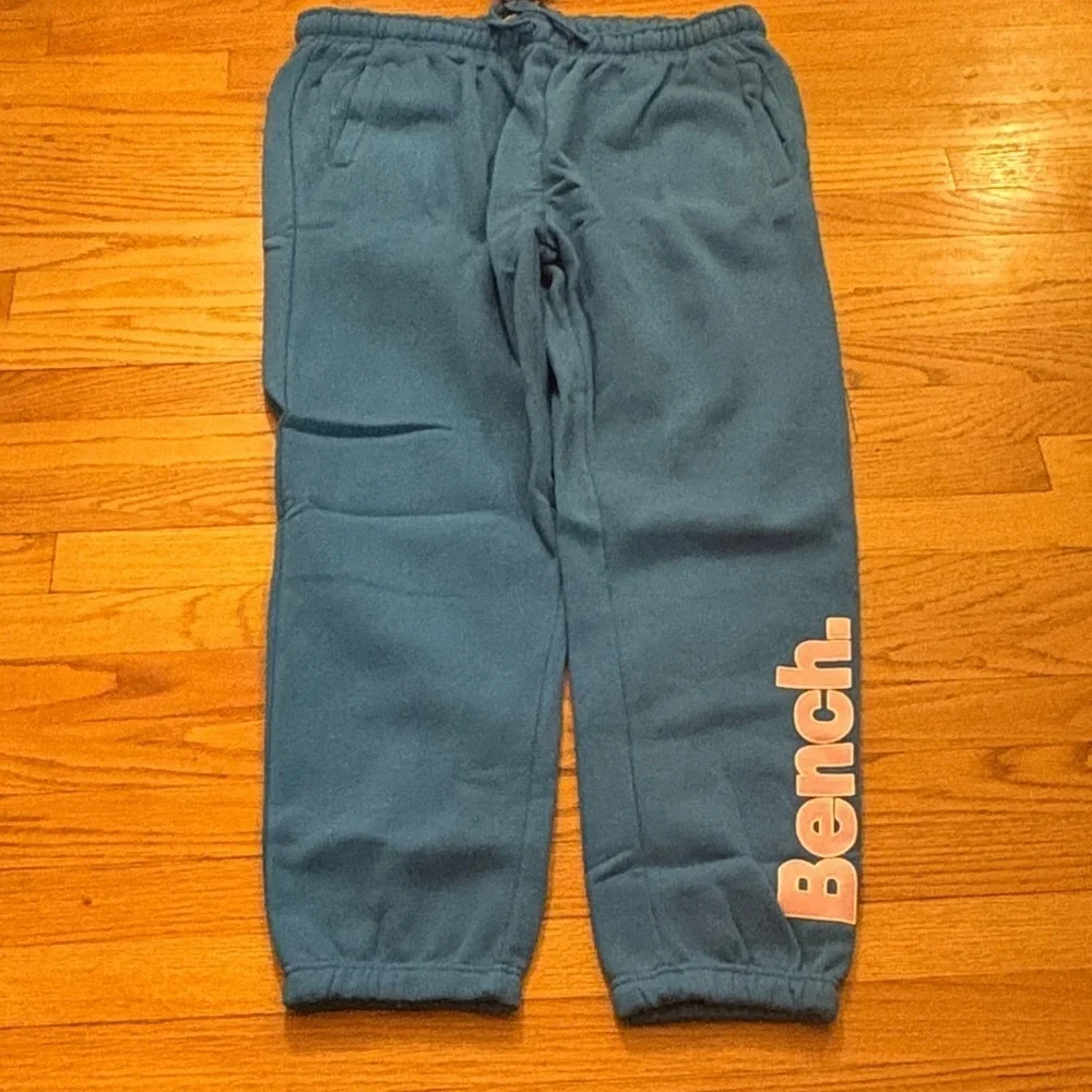 Bench Blue Joggers with Logo